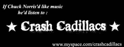 logo Crash Cadillacs
